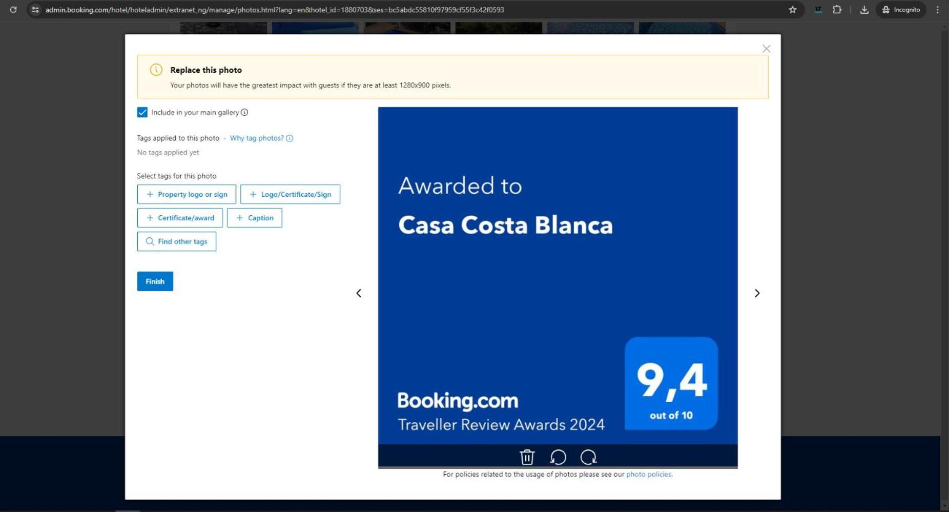 Вілла Casa Costa Blanca Balcon del Mar Екстер'єр фото
