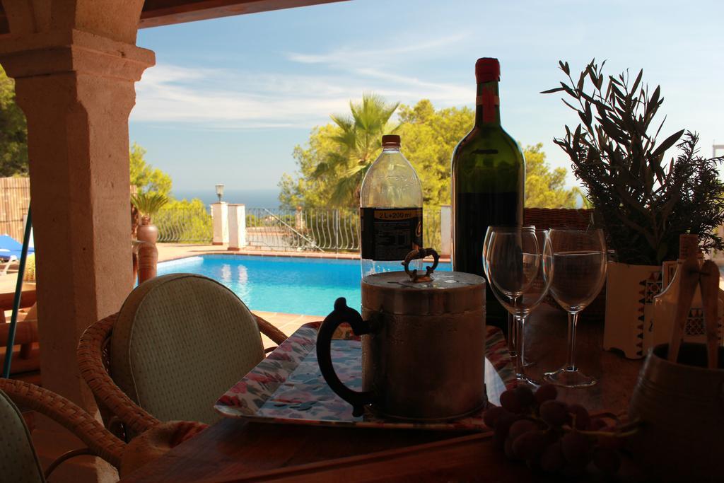 Вілла Casa Costa Blanca Balcon del Mar Екстер'єр фото