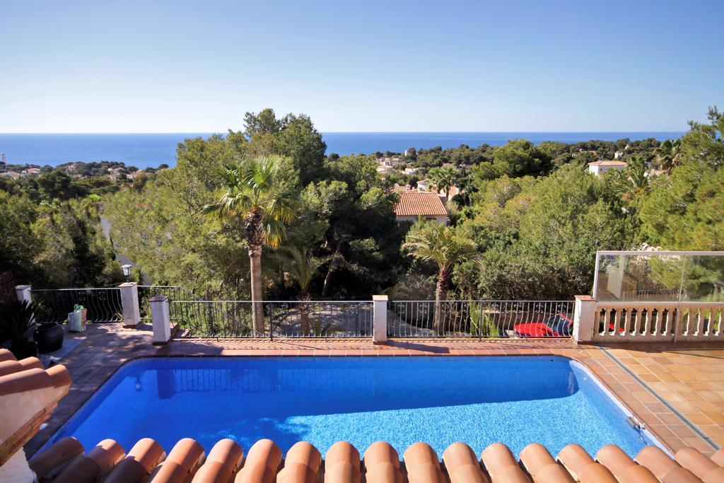 Вілла Casa Costa Blanca Balcon del Mar Екстер'єр фото