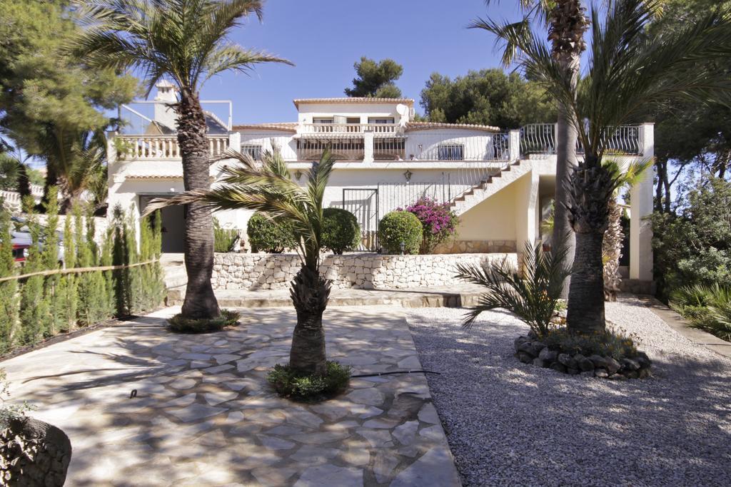 Вілла Casa Costa Blanca Balcon del Mar Екстер'єр фото