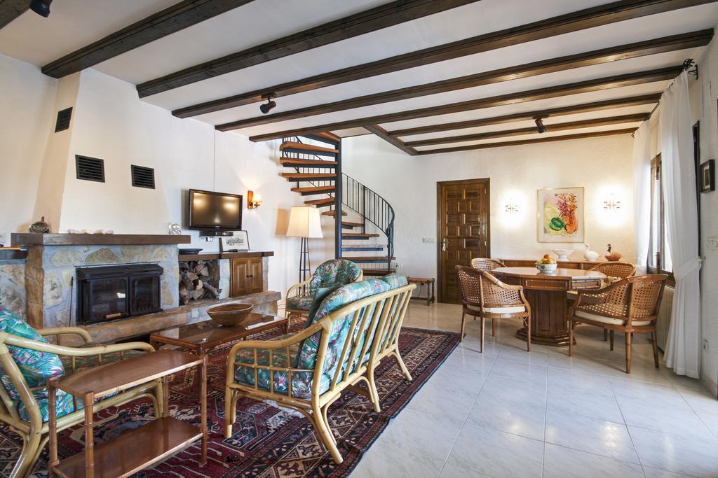 Вілла Casa Costa Blanca Balcon del Mar Екстер'єр фото
