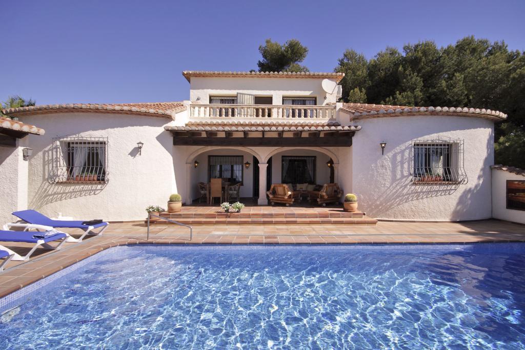 Вілла Casa Costa Blanca Balcon del Mar Екстер'єр фото
