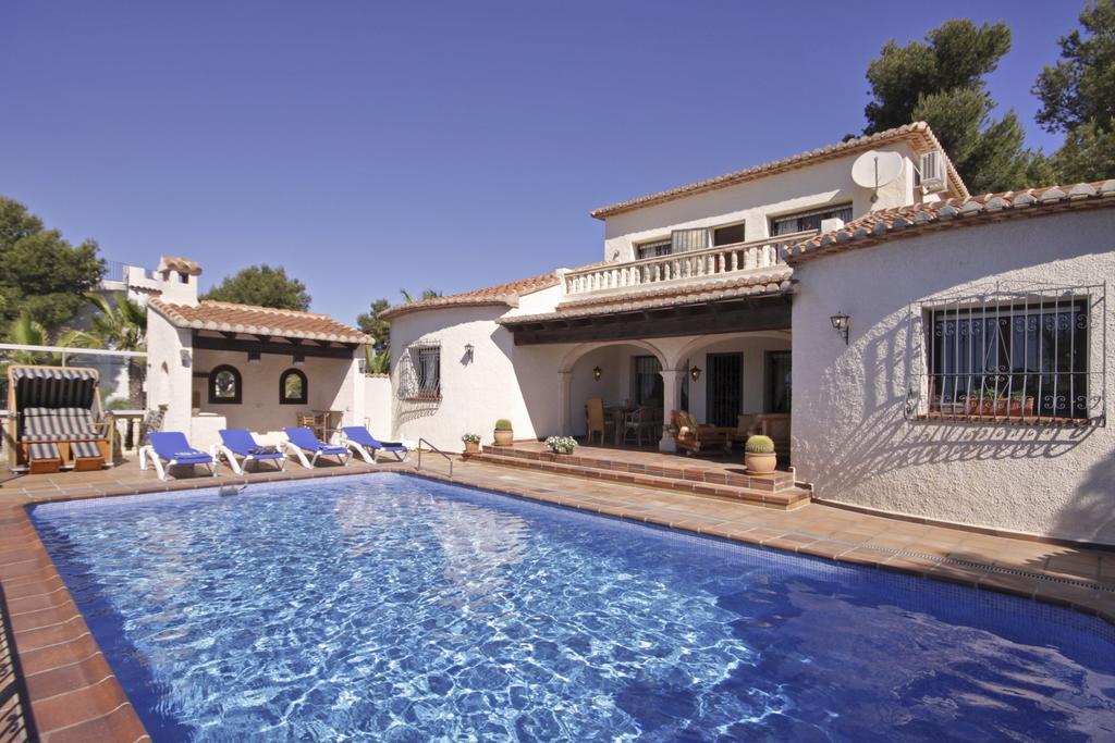 Вілла Casa Costa Blanca Balcon del Mar Екстер'єр фото