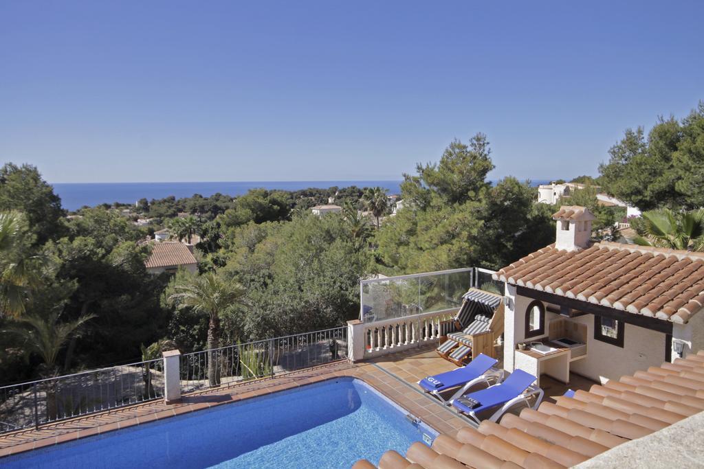 Вілла Casa Costa Blanca Balcon del Mar Екстер'єр фото