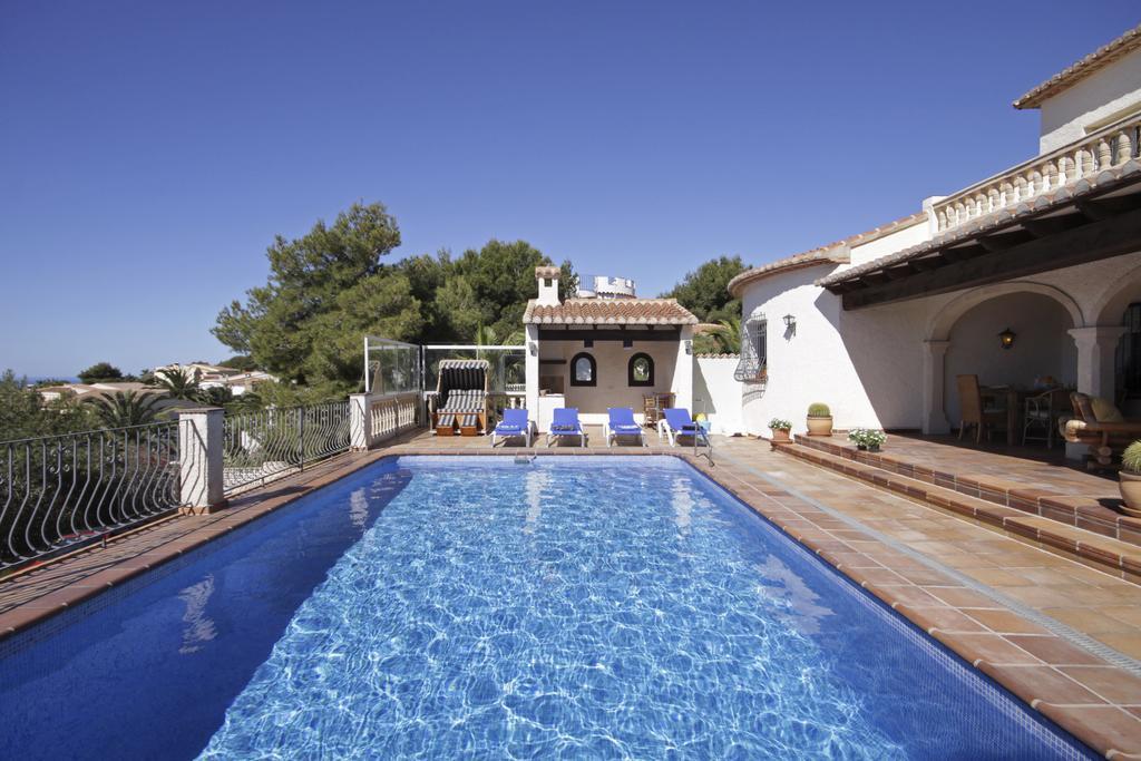 Вілла Casa Costa Blanca Balcon del Mar Екстер'єр фото