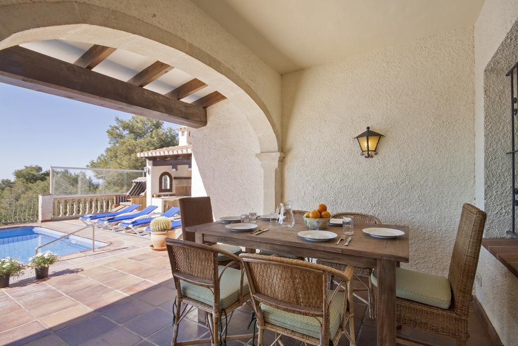Вілла Casa Costa Blanca Balcon del Mar Екстер'єр фото
