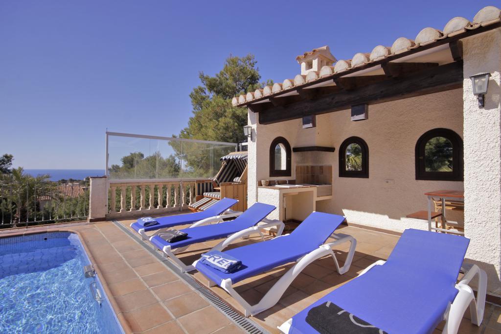 Вілла Casa Costa Blanca Balcon del Mar Екстер'єр фото