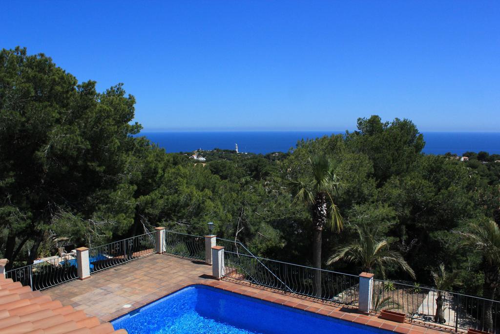 Вілла Casa Costa Blanca Balcon del Mar Екстер'єр фото