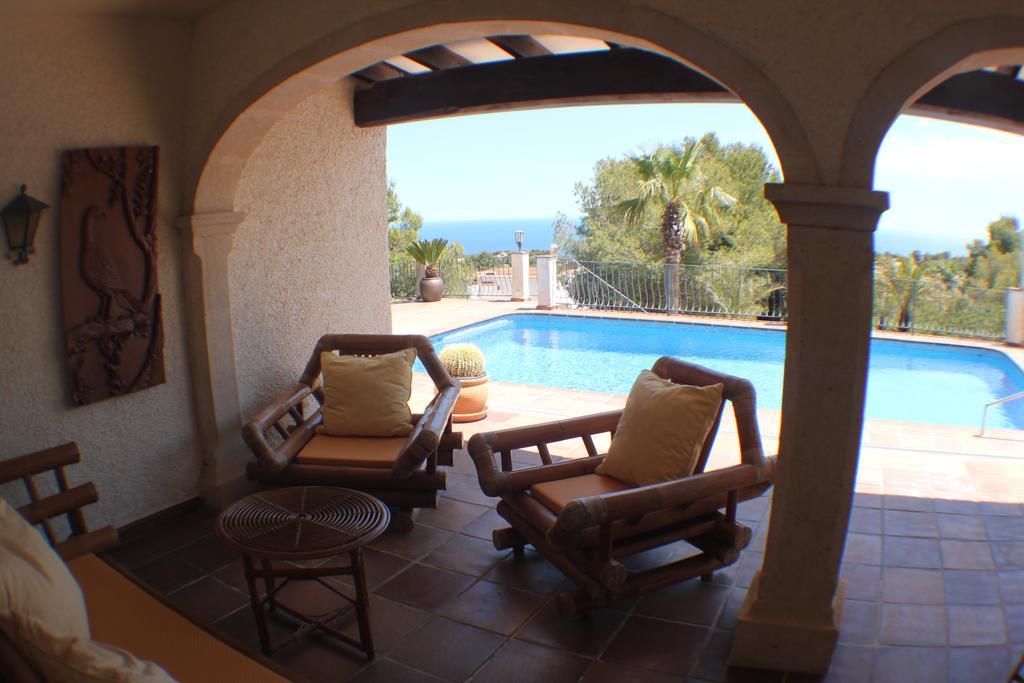 Вілла Casa Costa Blanca Balcon del Mar Екстер'єр фото
